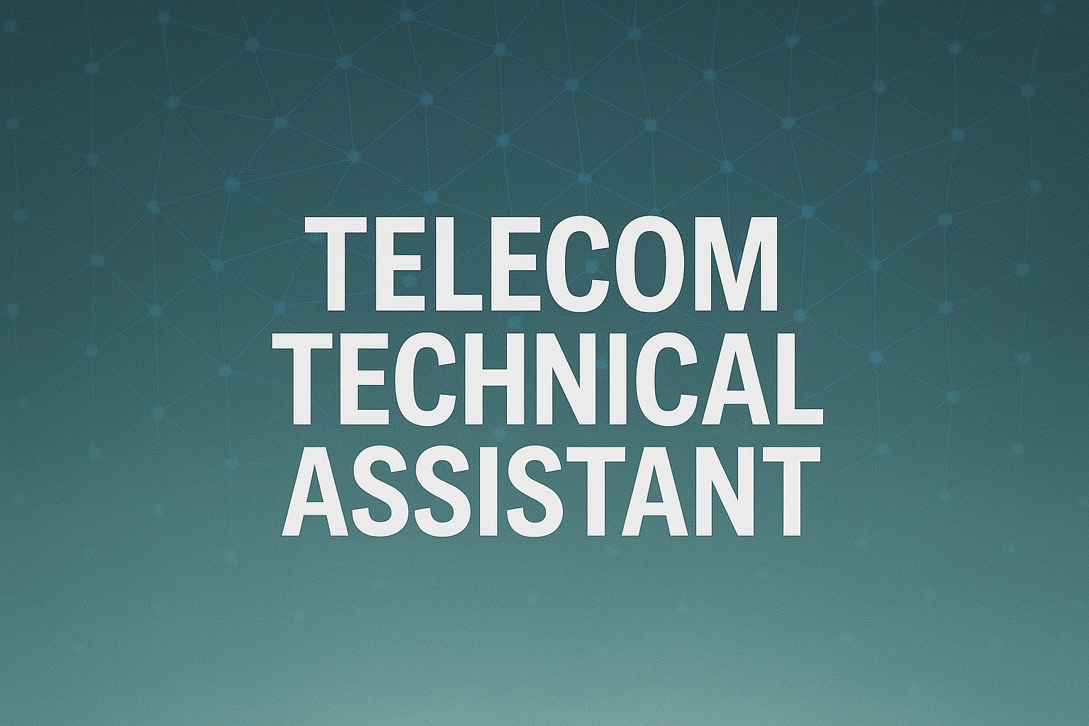 CommSearch: Your AI-Powered Telecom Technical Assistant for 3GPP Standards