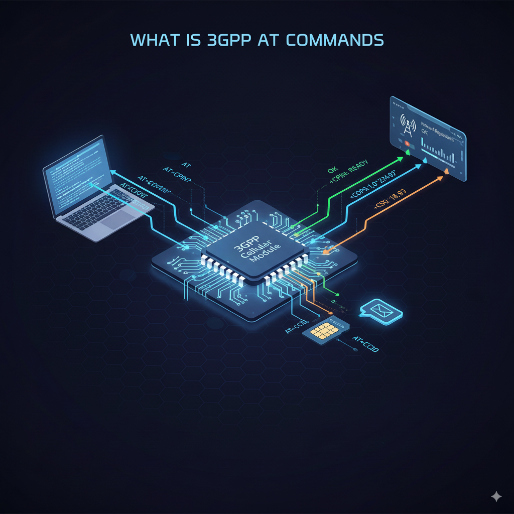 3GPP AT Commands Explained | CommSearch