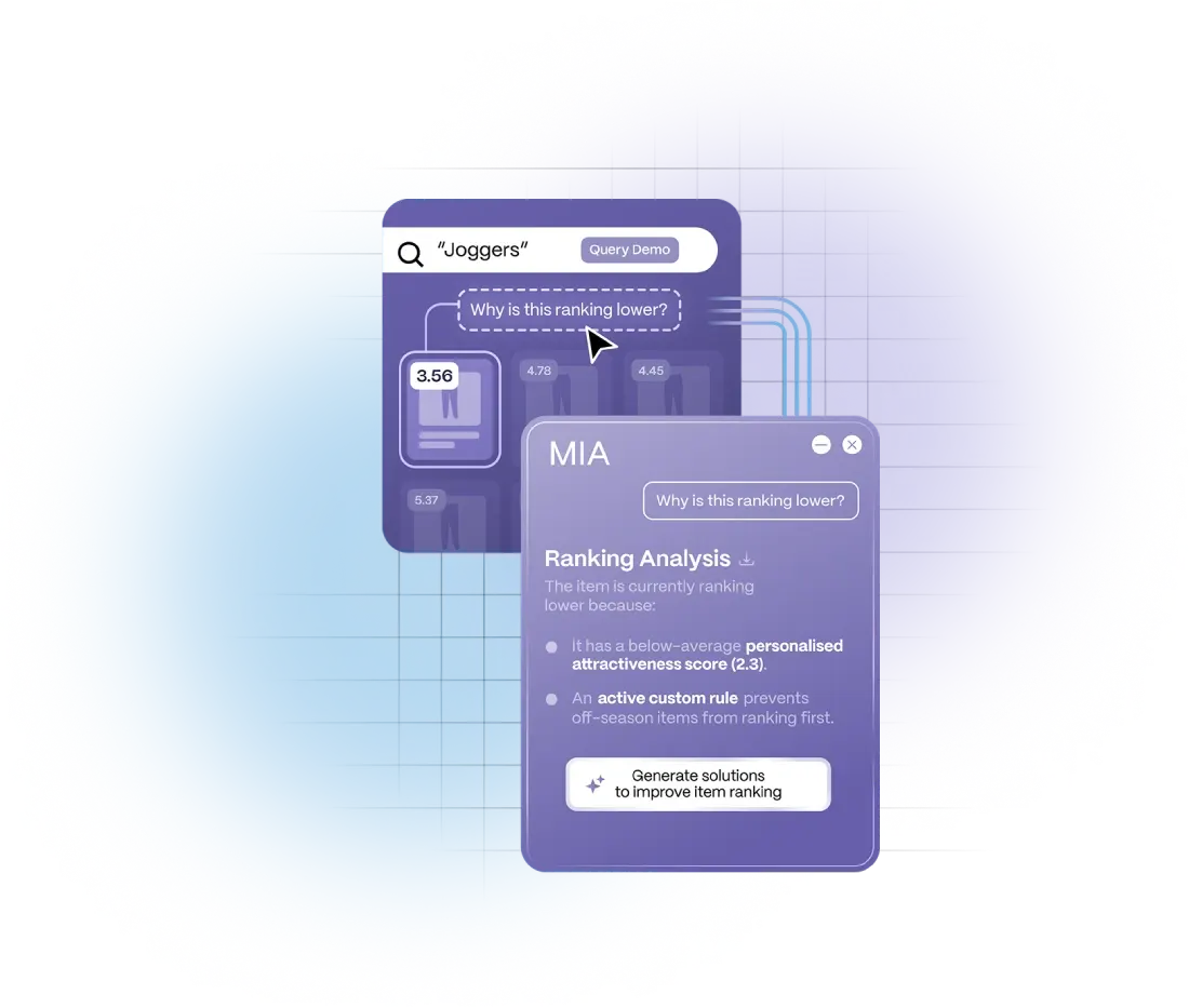 You keep transparency and control You keep transparency and control