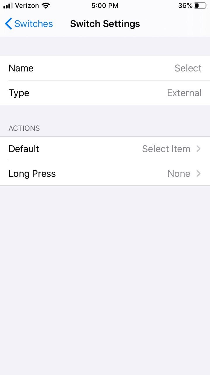 Set Up Switch Control on IOS Accessibility Options 