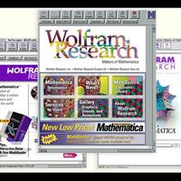 October 7, 1994: Wolfram Research goes on the web