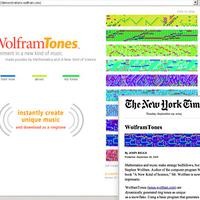 September 2005: Mathematica + NKS = music!