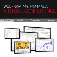 September 26, 2011:  Wolfram hosts its first Mathematica Virtual Conference