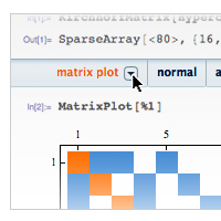 2012: The new Wolfram Predictive Interface dramatically improves navigation and discovery of Mathematica’s functionality