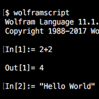 May 17, 2017: Run your code from anywhere with WolframScript