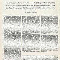 1984: Predicting the potential for computers in science and mathematics…