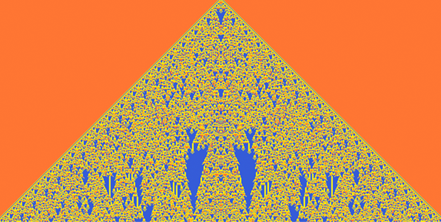 A complex cellular automaton