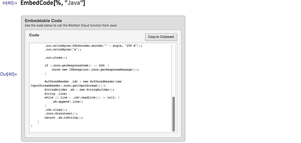 EmbedCode[%, "Java"]