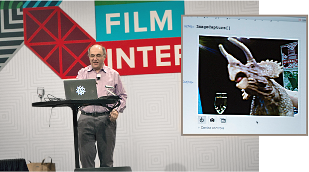 Stephen Wolfram speaking at SXSW 2015