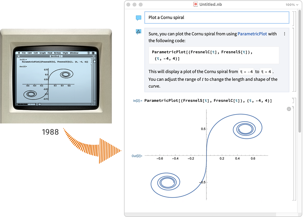 Introducing Chat Notebooks: Integrating LLMs into the Notebook Paradigm