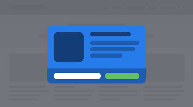 GetResponse Pop-up Form