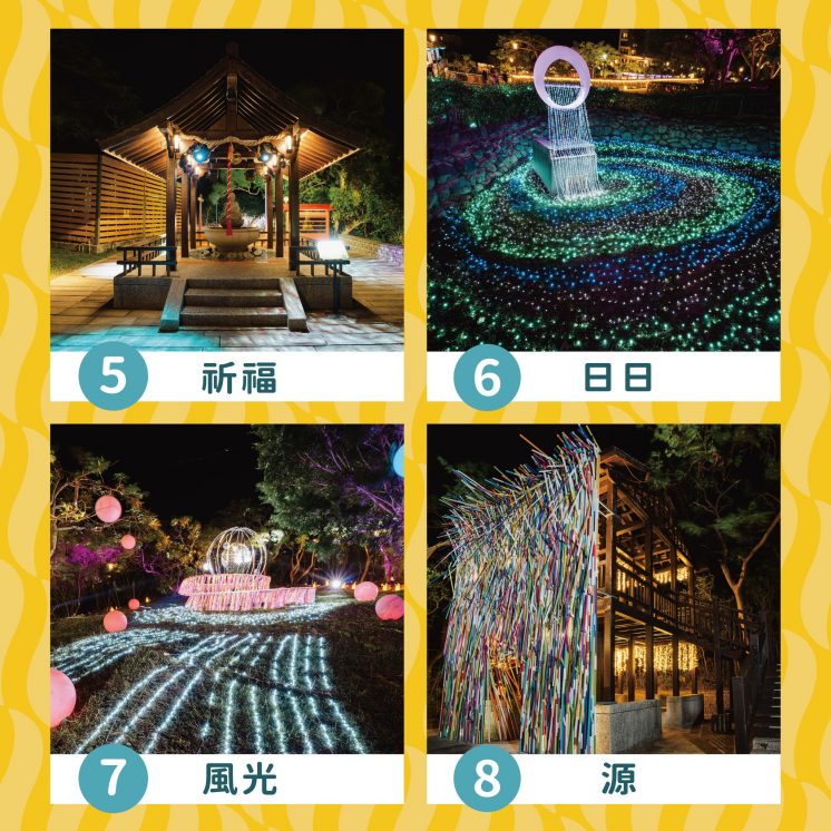四重溪溫地圖