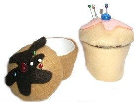 Cupcake Trinket Box Open
