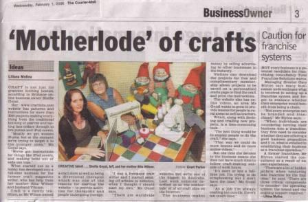 motherlode of crafts