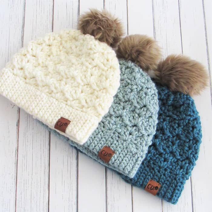 DIY crochet hat for beginners