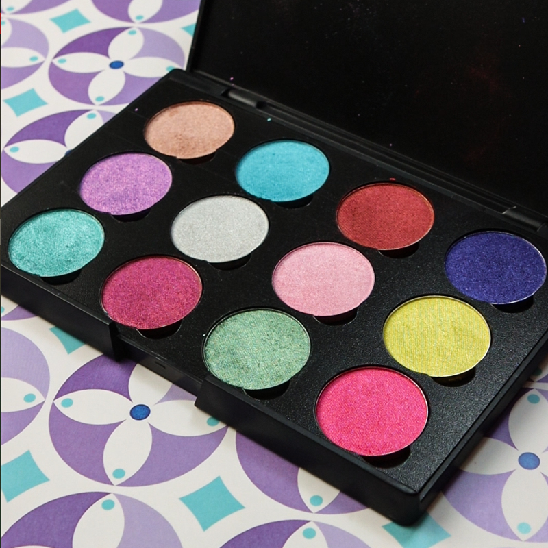 paleta shimmer Acasă