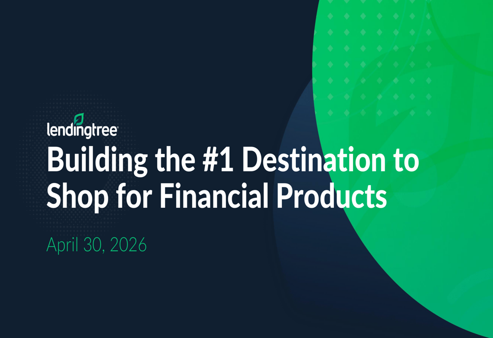 LendingTree Q1 2026 presentation