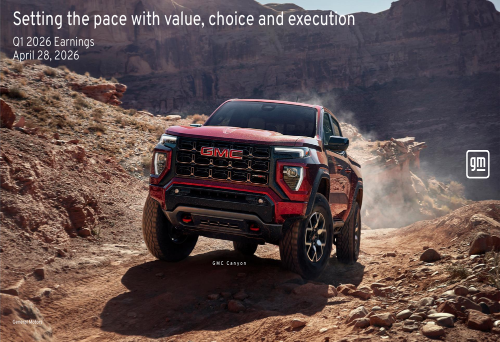 GM Q1 2026 slides