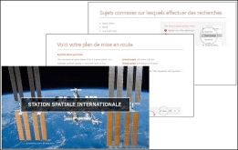 L’aide au démarrage de PowerPoint crée un plan de présentation en fonction du sujet de votre choix.