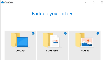 OneDrive PC 폴더 백업