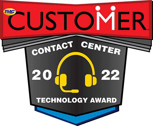 Customer Contact Center 2022 Technology Award