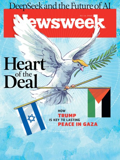 Newsweek magazine cover