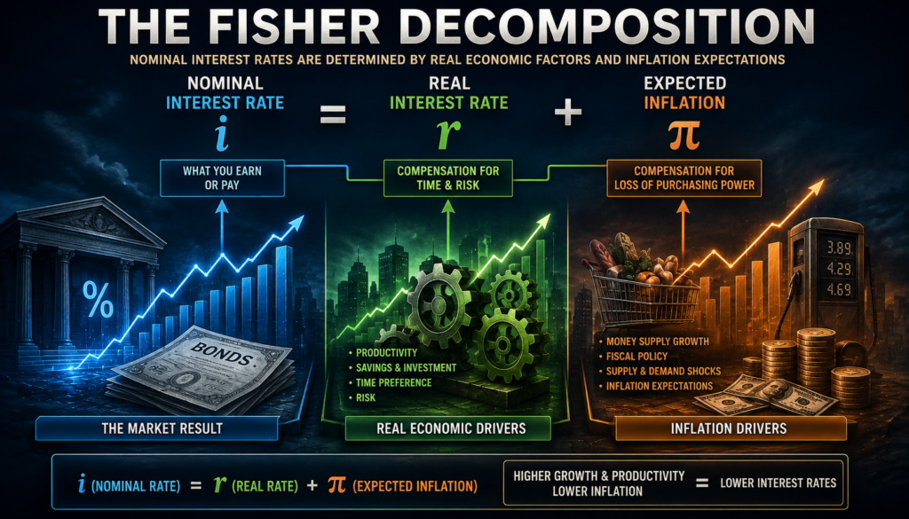 Fisher Decomposition Fisher Decomposition