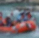 La squadra di rafting vincitrice dei mondiali senior 2023