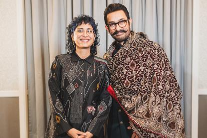 Kiran Rao, Aamir Khan