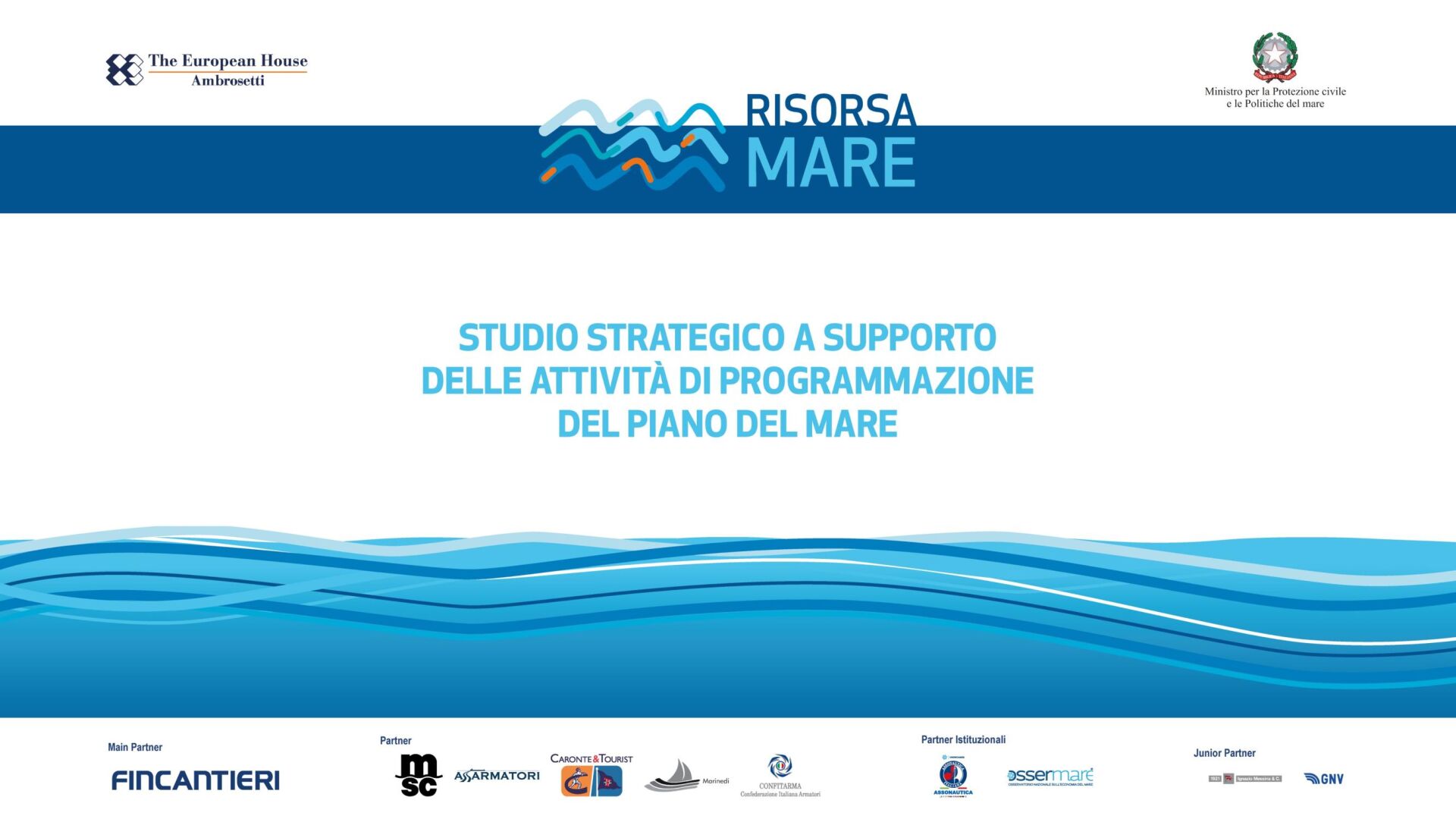 Libro Blu - Risorsa Mare 2024