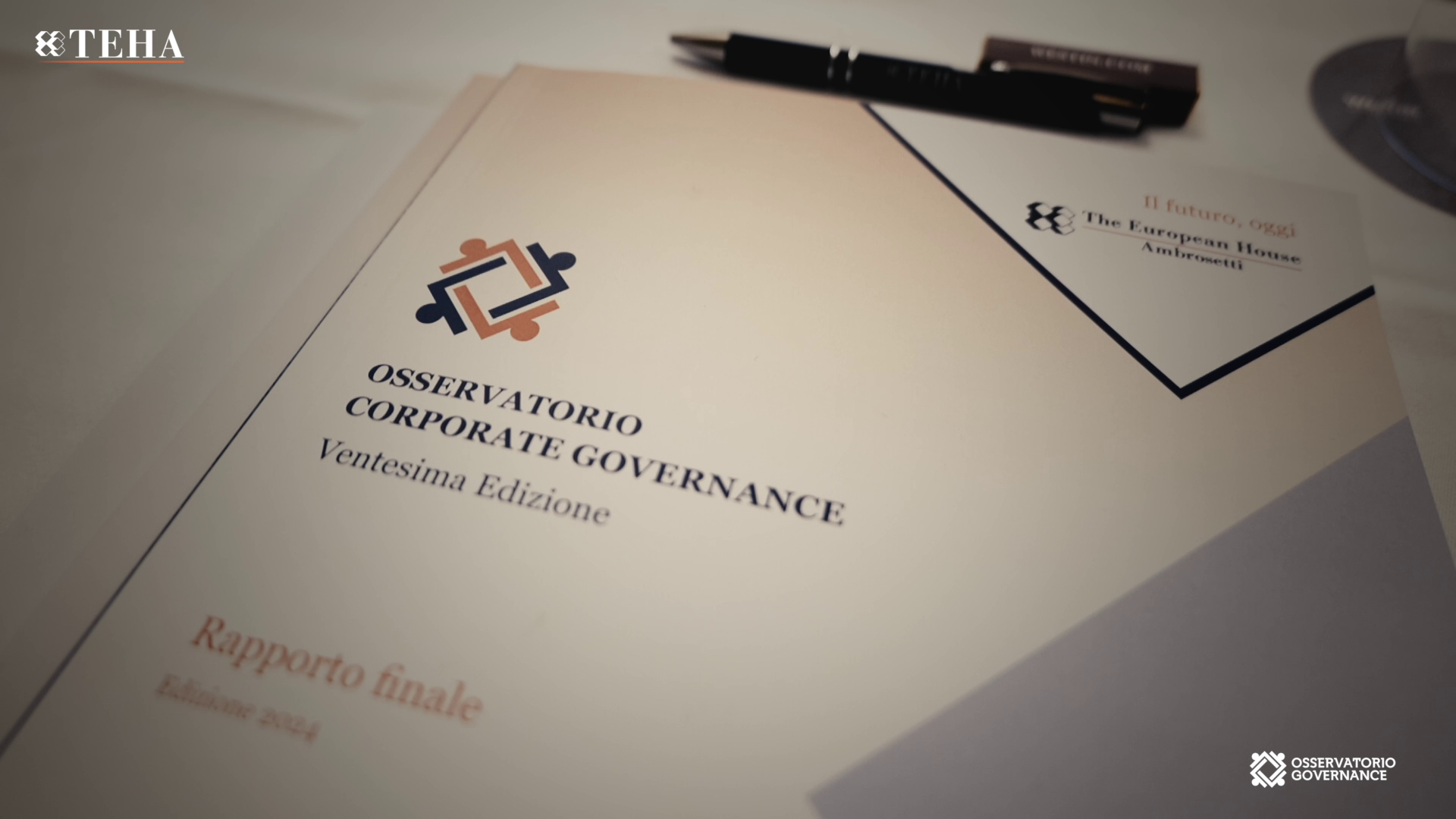 20° Osservatorio Corporate Governance