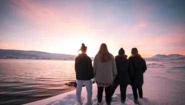 Iceland with friends