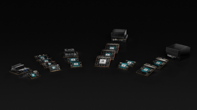 Explore NVIDIA Jetson platform for autonomous machines and other embedded applications
          