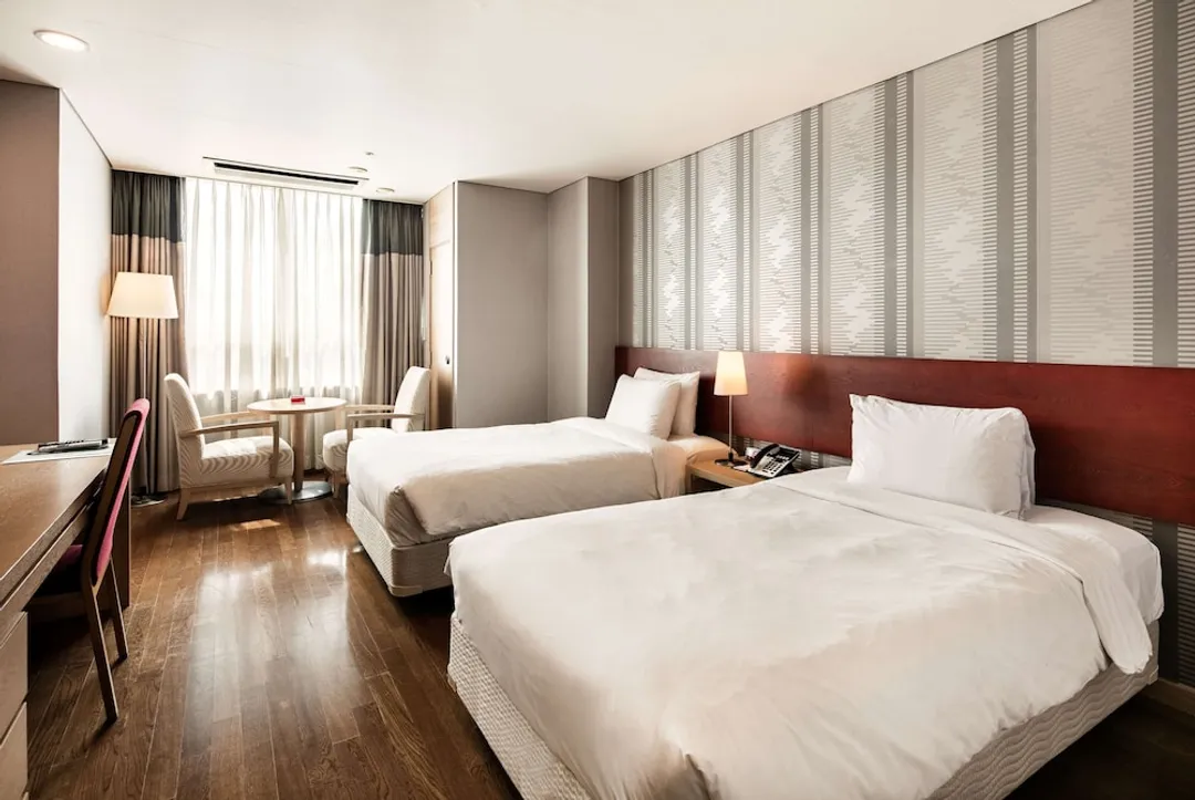 Ramada Hotels & Suites Seoul Namdaemun-高級雙床房-2