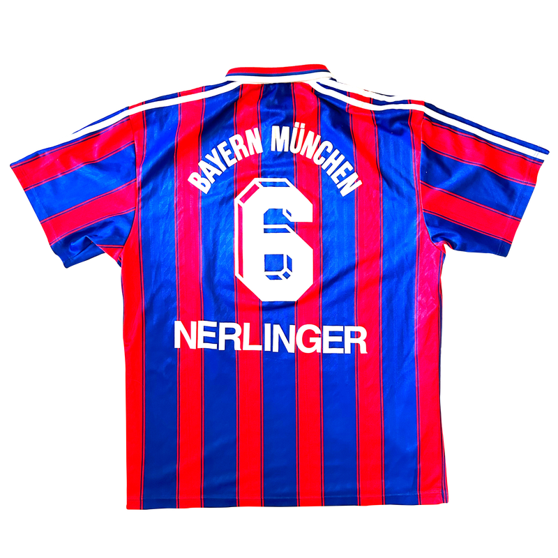 Bayern Munich Home Shirt 1995-1997 (L)