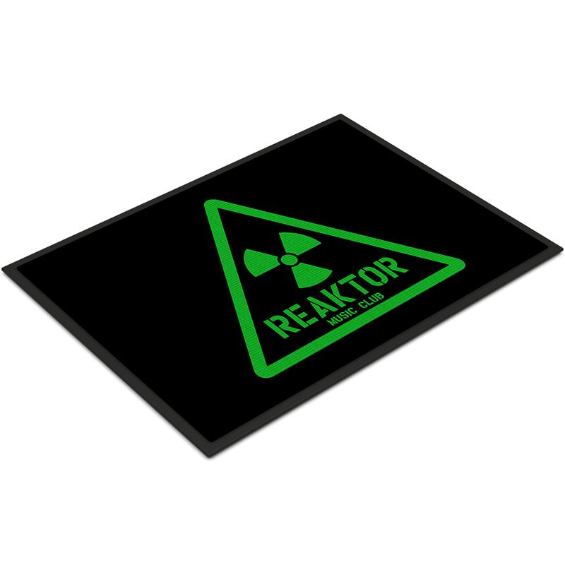 REAKTOR Fußmatte (Retro-Logo) | Größe 35 x 50 cm REAKTOR Fußmatte (Retro-Logo) | Größe 35 x 50 cm