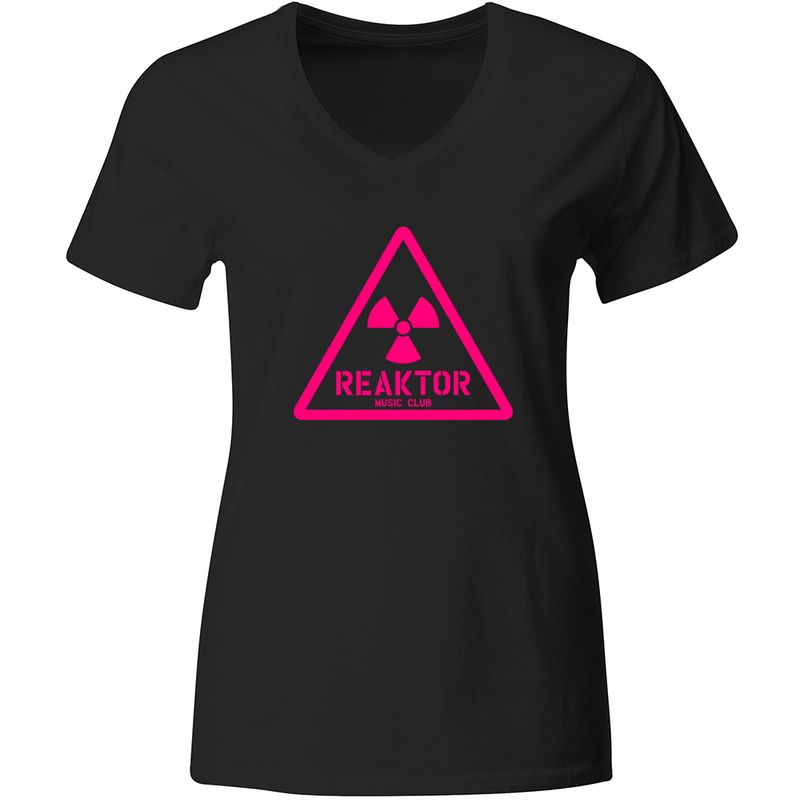REAKTOR T-Shirt | Retro-Logo (Women) REAKTOR T-Shirt | Retro-Logo (Women)