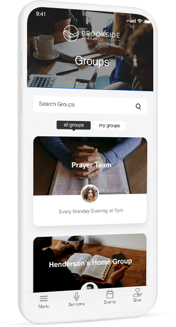groups mobile app