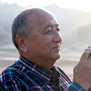 photo of a man