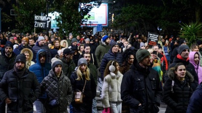 Protesters in Montenegro threaten civil disobedience