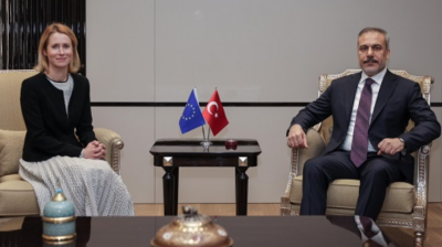 Turkey’s role in European security on agenda as top diplomats of Ankara, EU meet