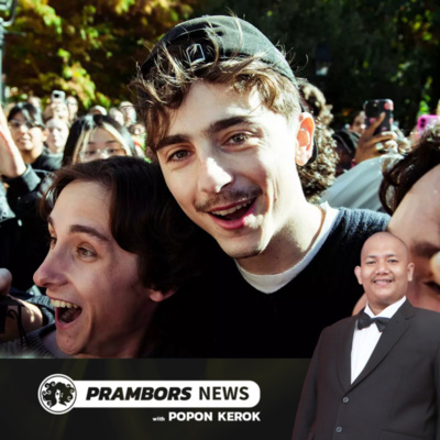 Kocak! Timothée Chalamet Dateng ke Kontes Siapa yang Paling Mirip Dirinya Sendiri