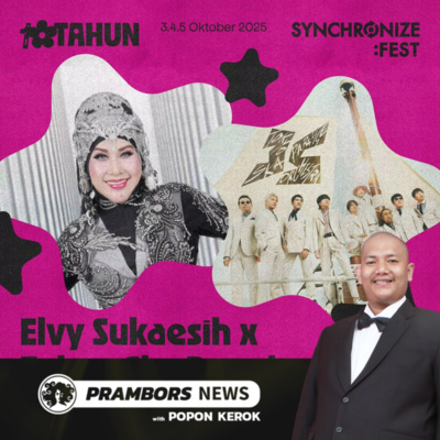 Elvy Sukaesih akan Tampil di Synchronize Fest, Berkolaborasi dengan Tokyo Ska Paradise Orchestra!