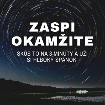 [Skús počúvať 3 minúty] RÝCHLE ZASPÁVANIE | HUDBA S BINAURÁLNYM BEATOM NA HLBOKÝ SPÁNOK