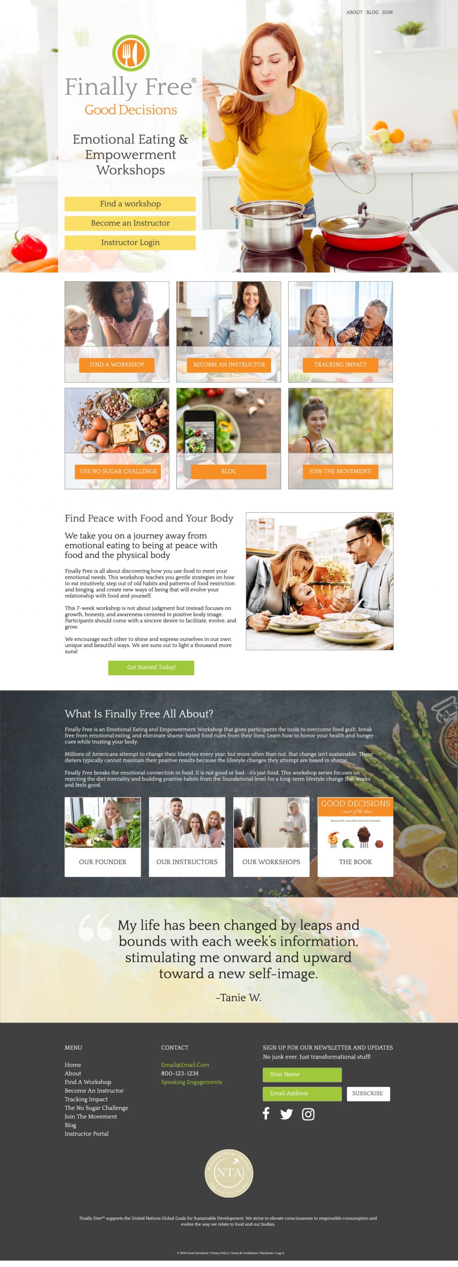 design comps for Finally Free