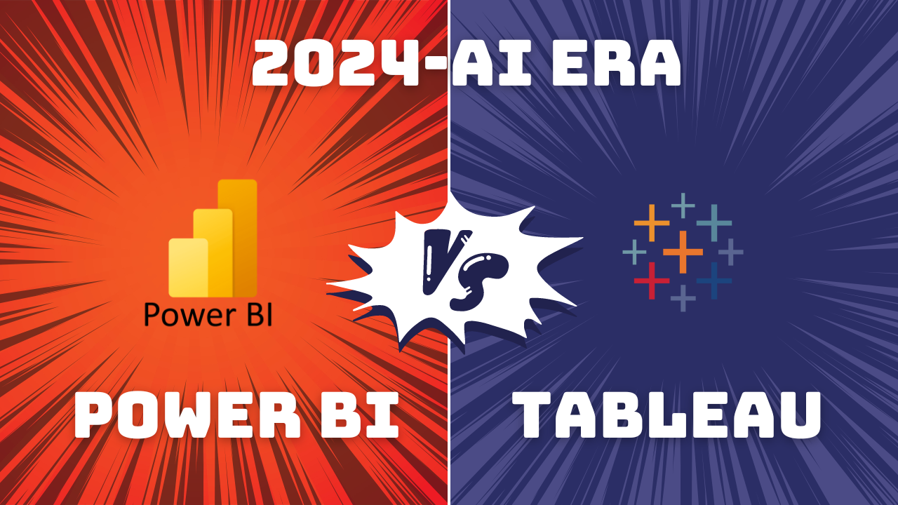 Tableau Vs Power BI in 2024