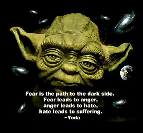 yoda fear