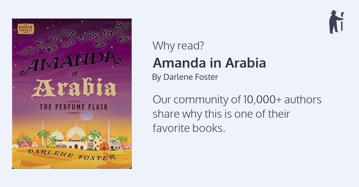 Why Read Amanda in Arabia? https://shepherd.com/book/amanda-in-arabia