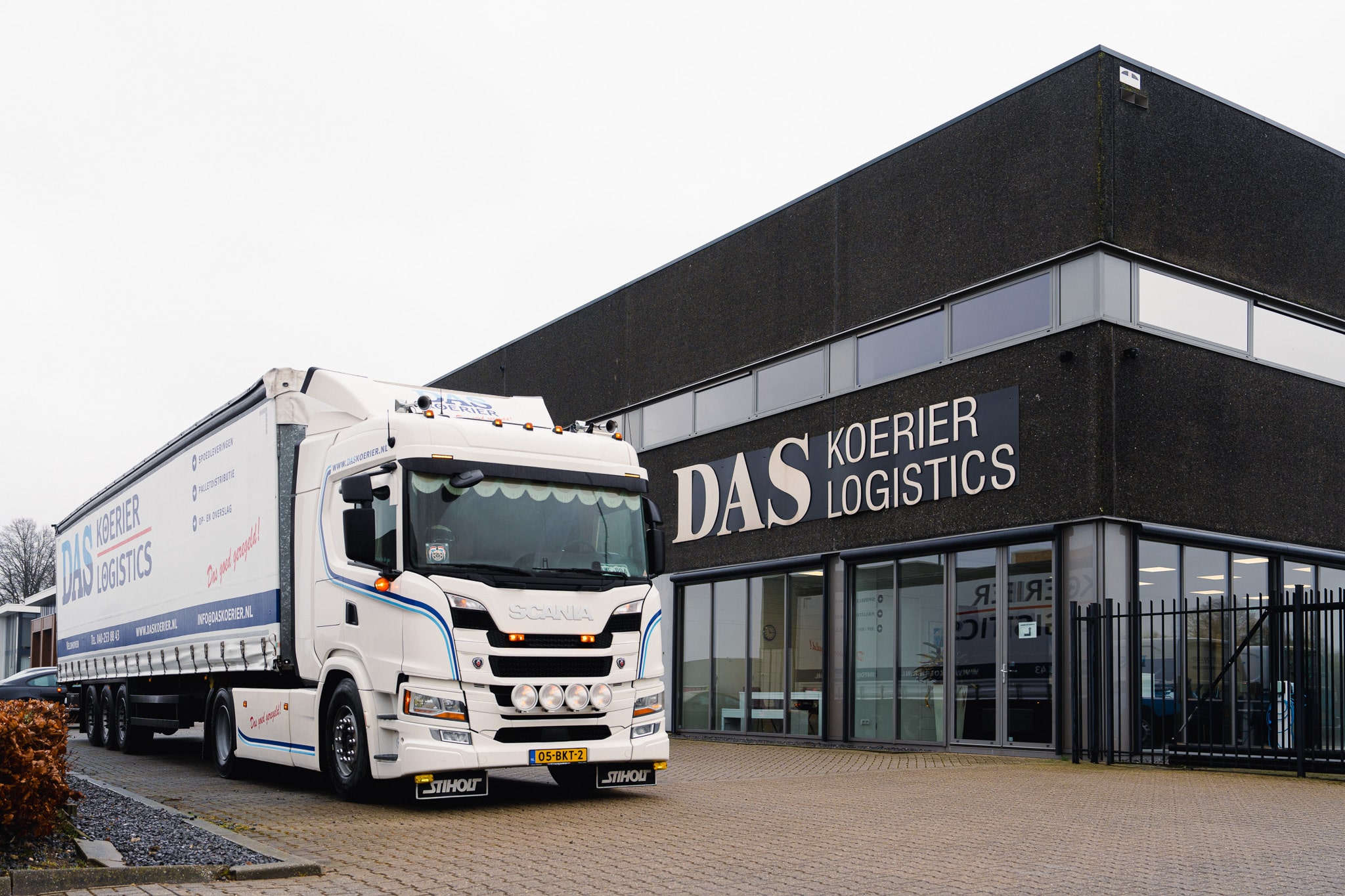 Logistieke dienstverlening | Das Koerier | Kantoor