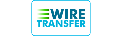 Wire transfer logo